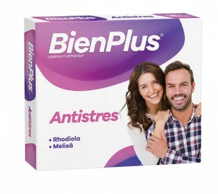 Bien Plus antistres x 10 capsule