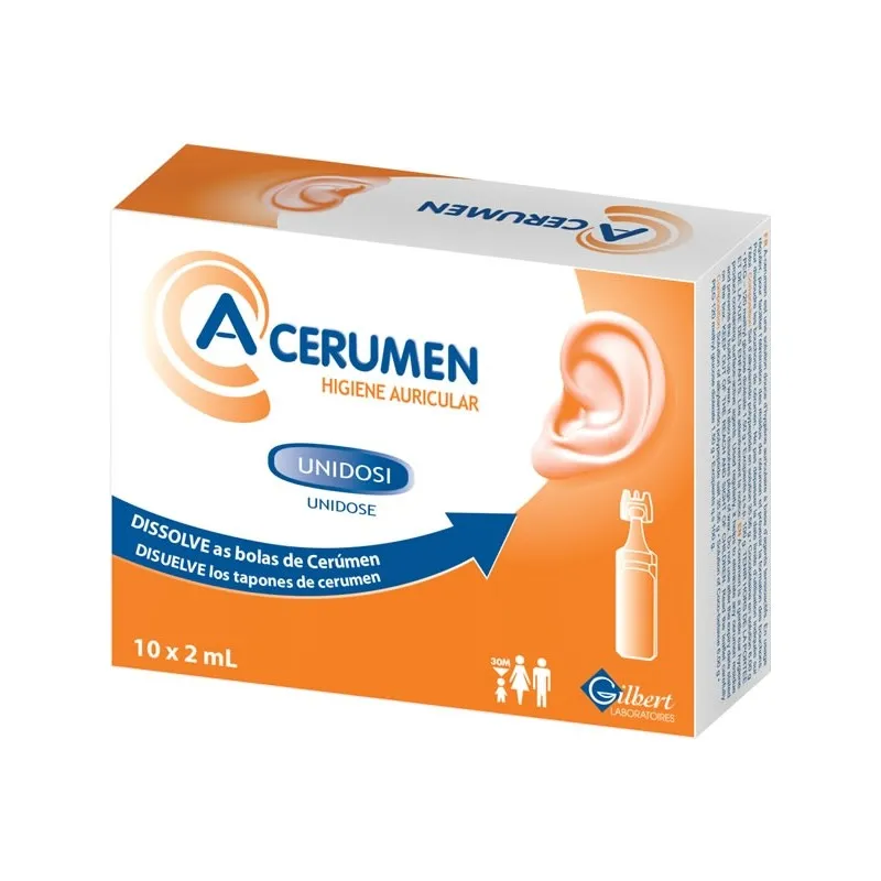 A-Cerumen Solutie 10 doze x 2ml -Sodimed