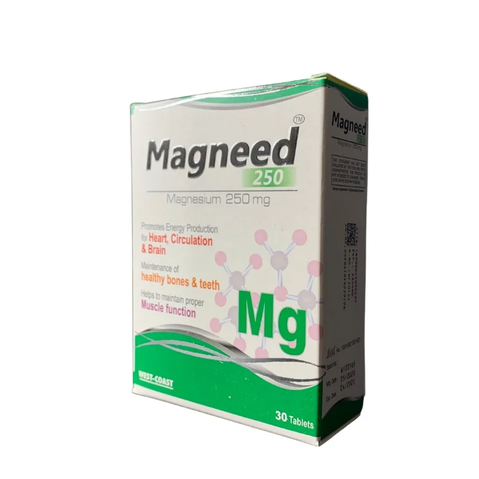 ESVIDA MAGNEED 250MG X 30 TABLETE