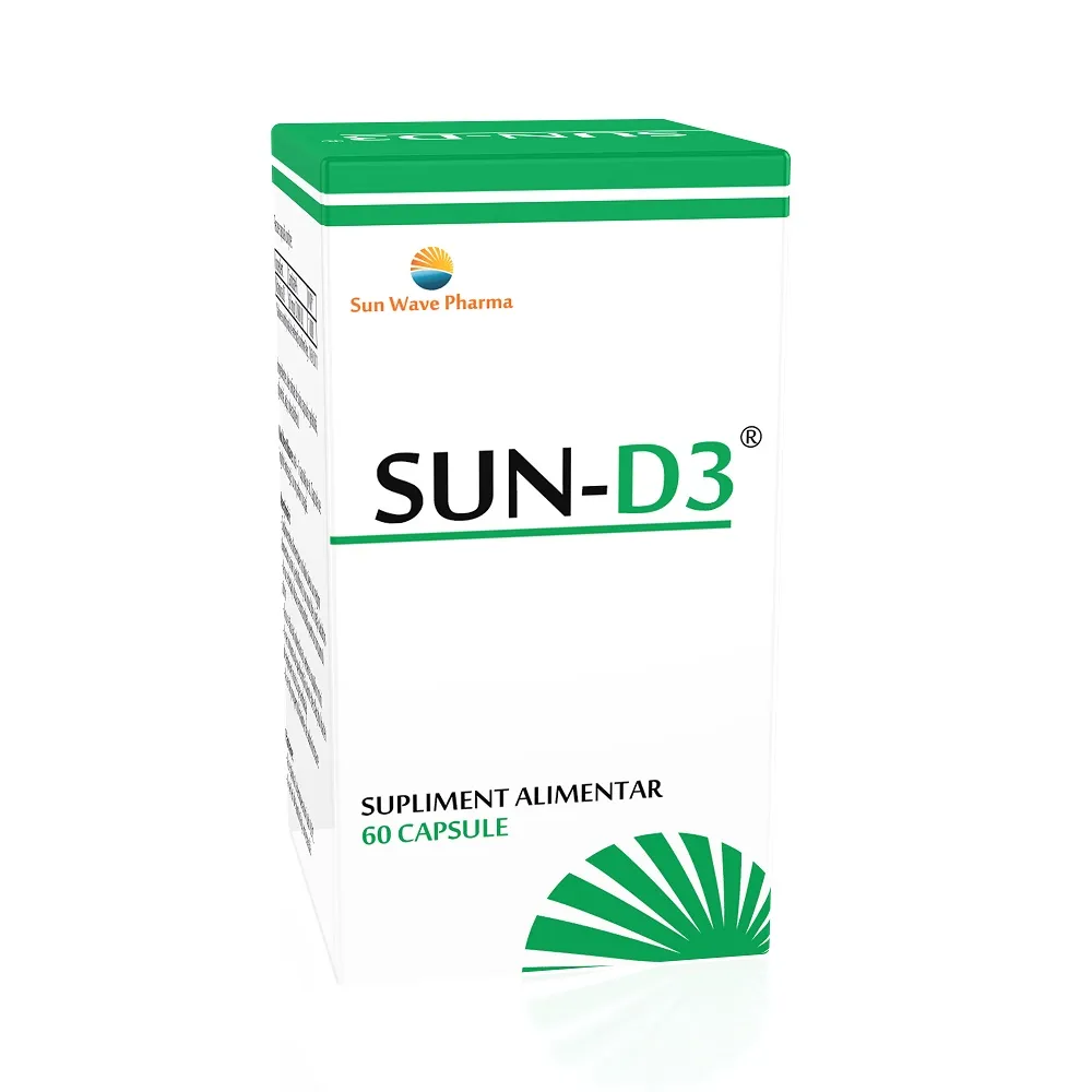 Sun-D3 x 60 capsule