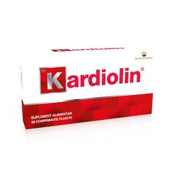 Kardiolin, 28 comprimate filmate, Sun Wave Pharma