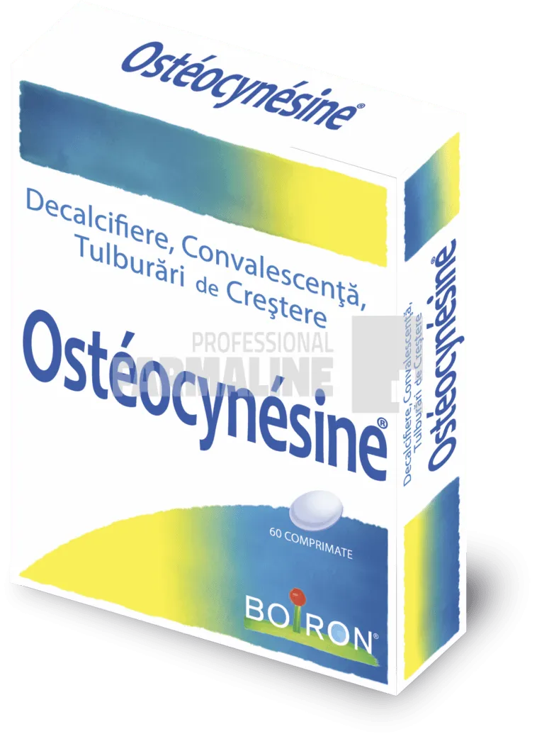 Osteocynesine 60 comprimate