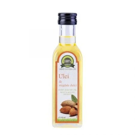 Ulei de migdale dulci presat la rece, 100 ml, Carmita Classic