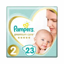 PAMPERS 2 Premium Care Mini x 23buc