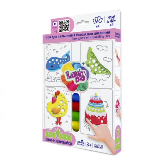 Lovind'O Joc de indemanare cu plastilina Model 2 (cod 41043)