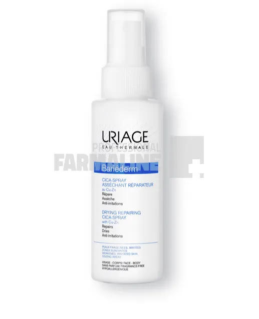 Uriage Bariederm Cica Spray reparator 100 ml