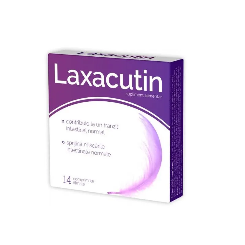 LAXACUTIN X 14 COMPRIMATE ZDROVIT