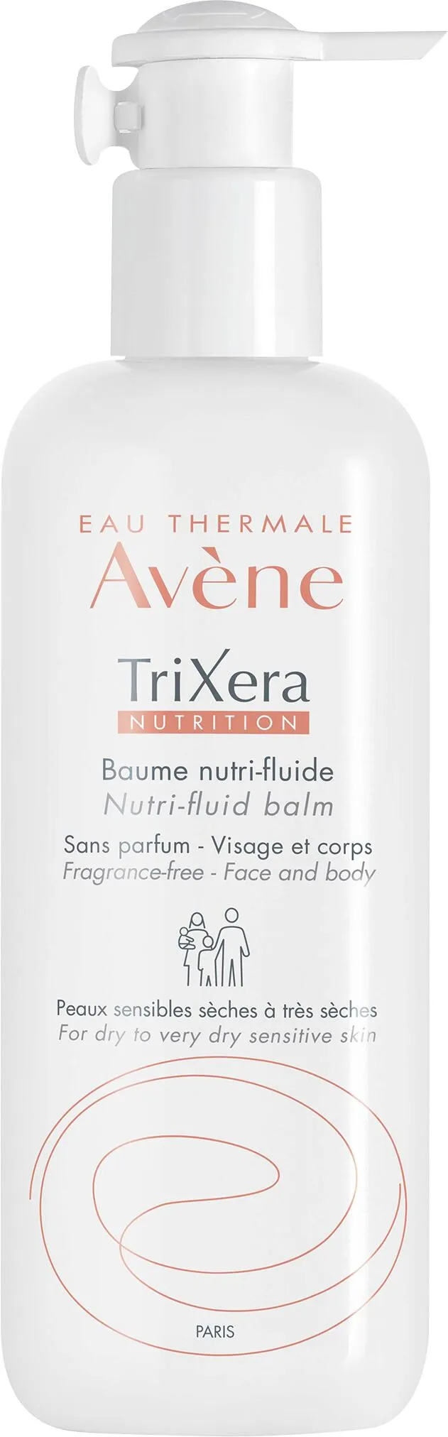 Avene Trixera Nutrition Balsam 200 ml