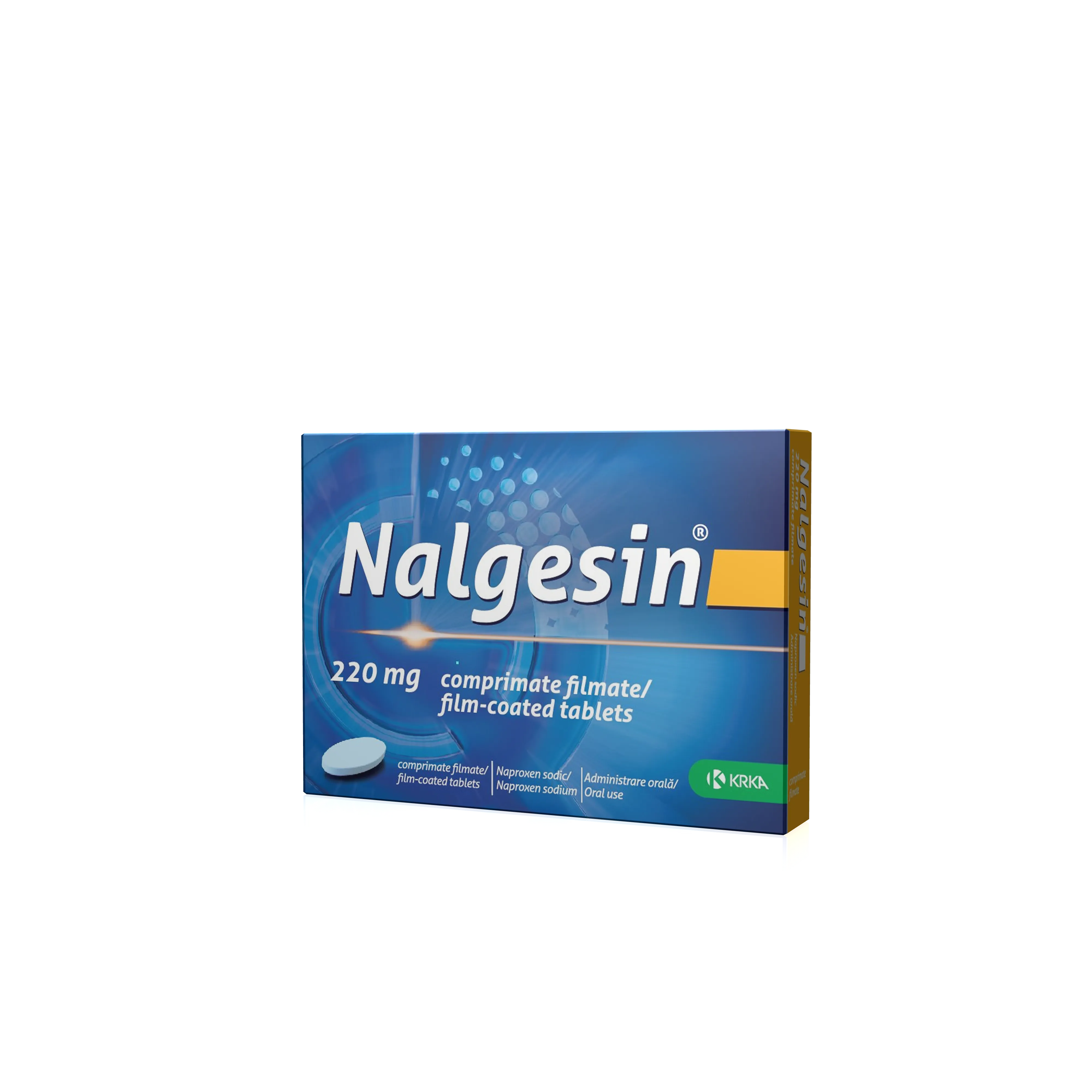 Nalgesin 220mg x 10 comprimate