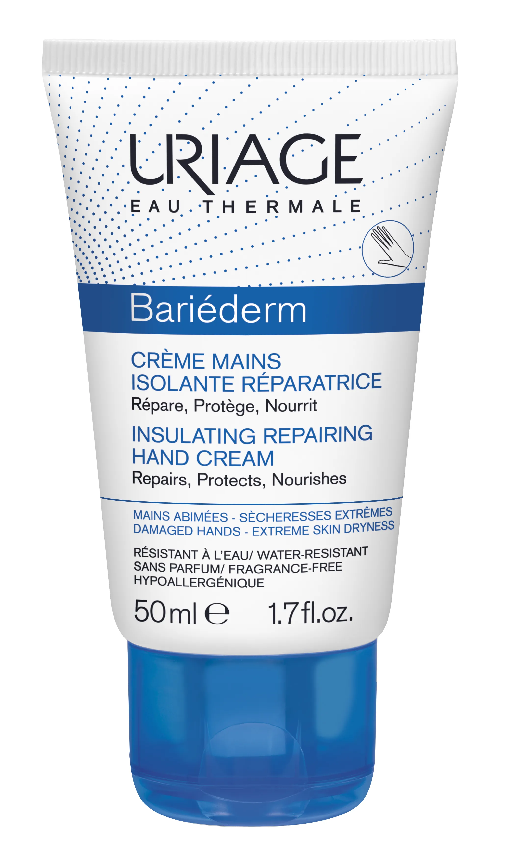 Uriage Bariederm Crema de maini 50ml