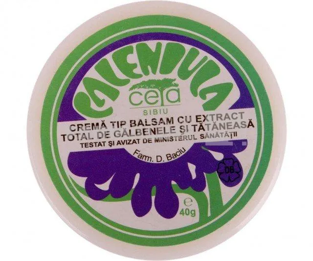 Unguent  cu tataneasa si galbenele  40 g