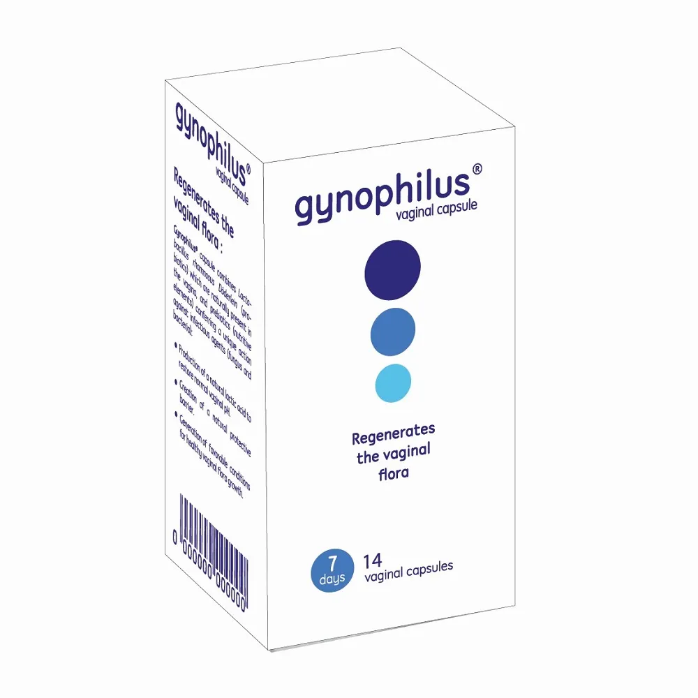 Gynophilus x 14 capsule vaginale
