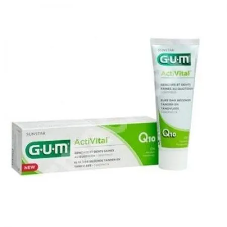 Pasta de dinti Activital, 75ml, Sunstar Gum