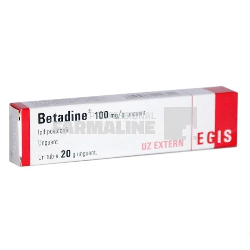 Betadine unguent 100 mg/g 20 g