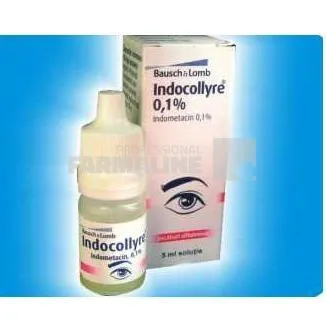 INDOCOLLYRE R 0,1 x 1 PICATURI OFT.-SOL. 0,1% LAB. CHAUVIN- PHARMASWISS