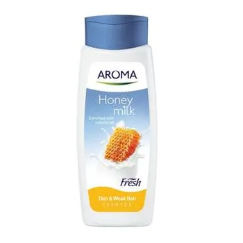 Sampon cu lapte si miere Fresh, 400ml, Aroma