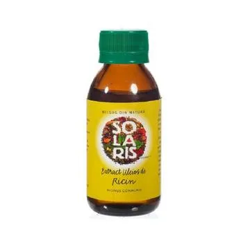 Ulei de Ricin, 100ml, Solaris