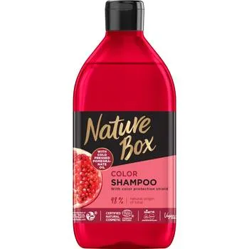 Sampon cu ulei de rodie presat la rece, 385ml, Nature Box