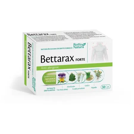 Bettarax Forte, 30 capsule, Rotta Natura