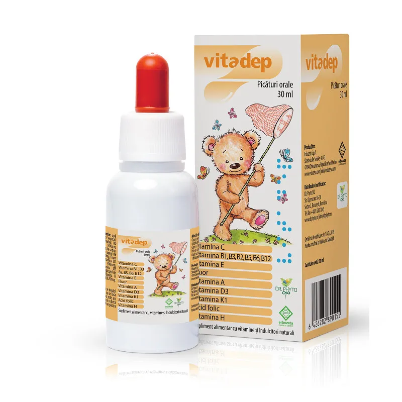 VITADEP PICATURI ORALE 30ML