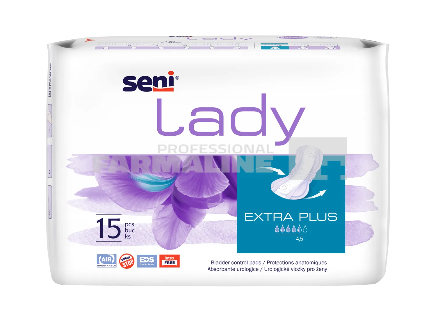 Seni Lady Extra Plus Absorbante 15 bucati