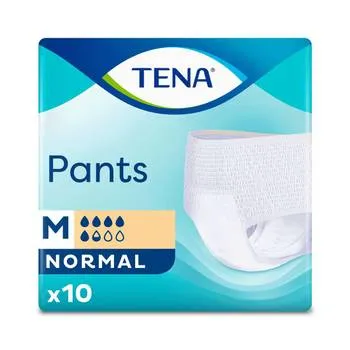 Scutece pentru adulti Pants Normal M, 10 bucati, Tena