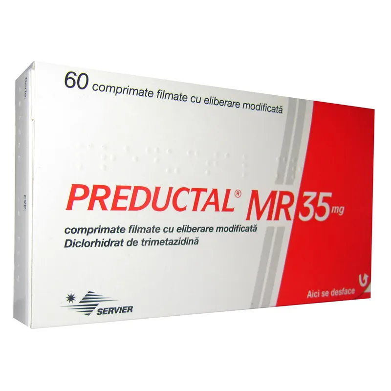 PREDUCTAL MR 35 mg x 60 COMPR. ELIB. MODIF. 35mg LES LAB. SERVIER IND