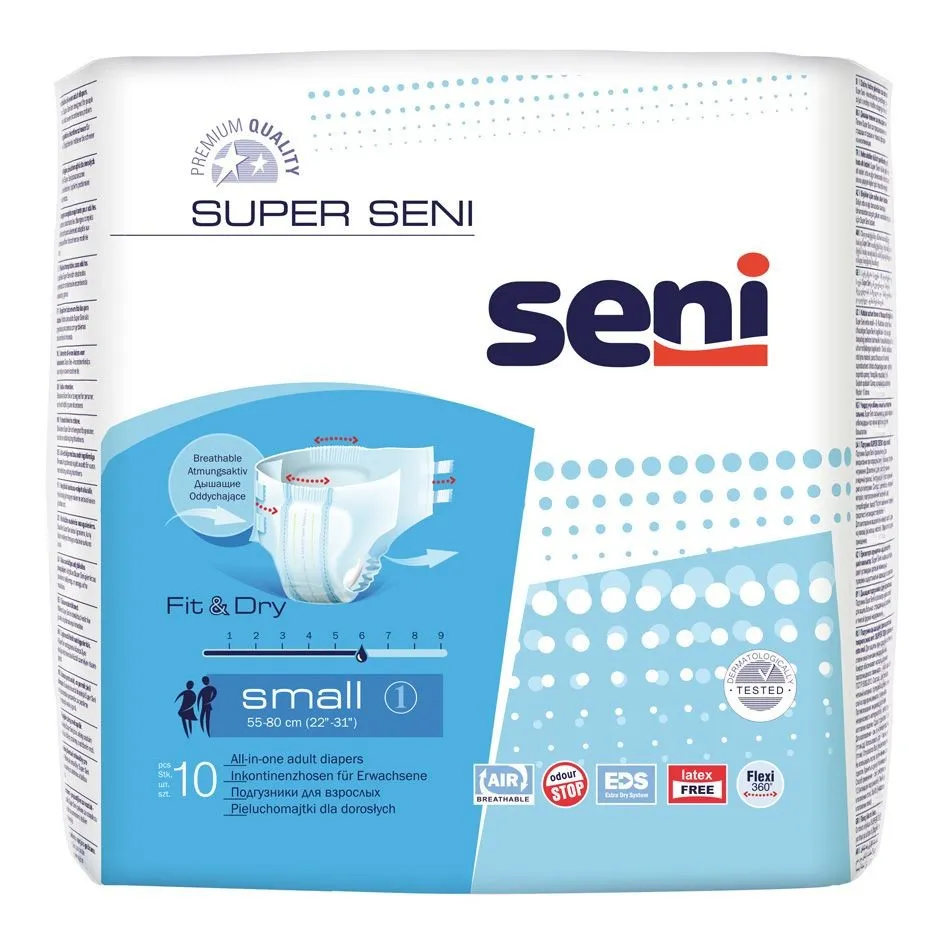 SENI SUPER SMALL AIR SCUTECE INCONTINENTA 10BUC