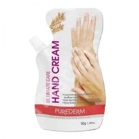 Crema tratament de maini pentru hidratare intensa Ultimate Care, 50 g, Purederm