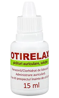 Otirelax 45,5mg/11,4ml pic.auric x 15ml