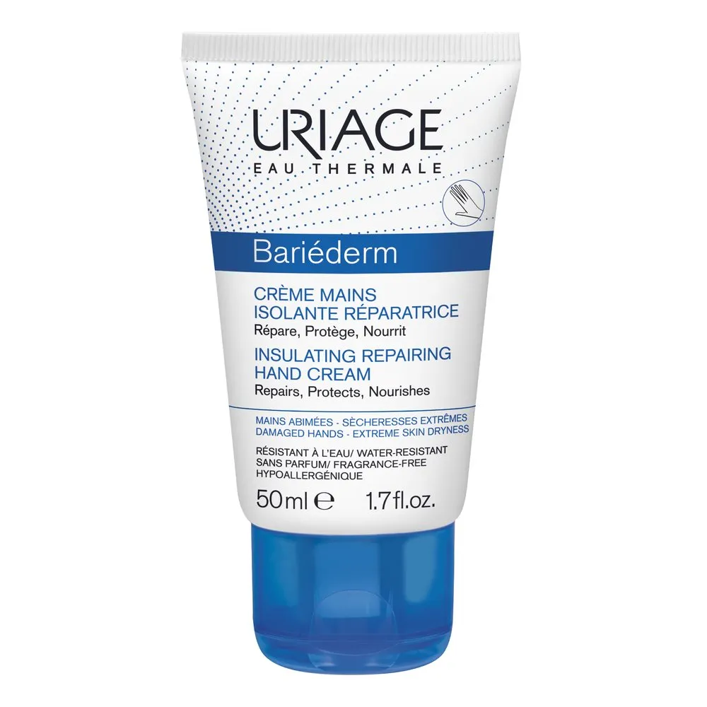 URIAGE BARIEDERM CREME PENTRU MAINI X 50 ML