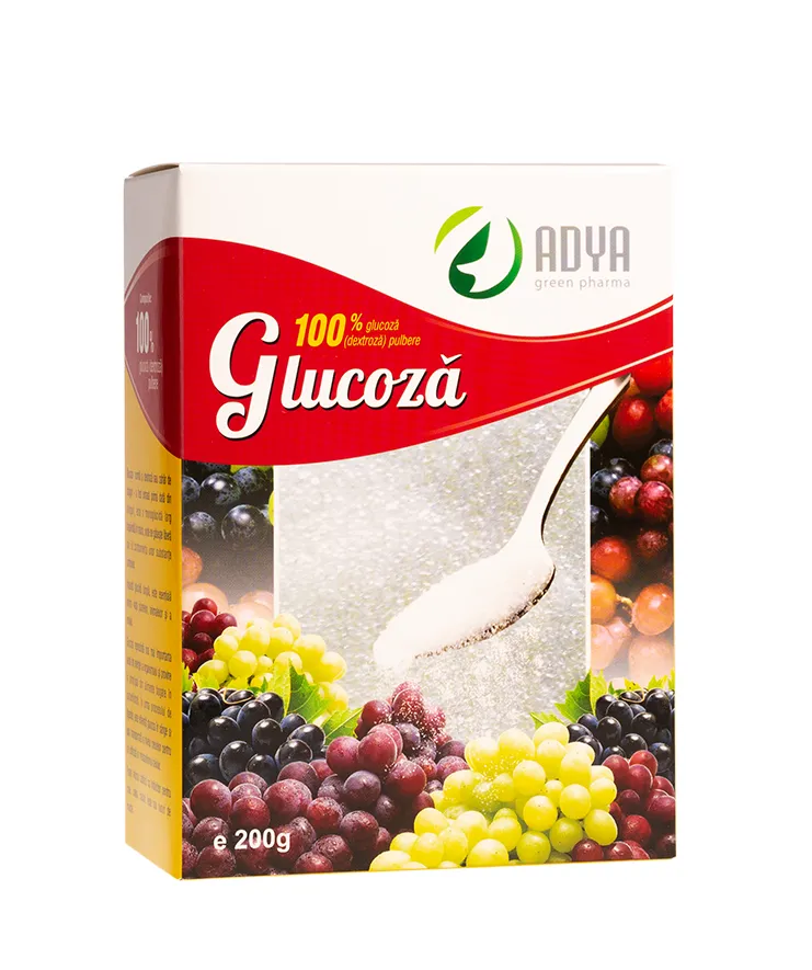 Glucoza 200g  Adya Green Pharma