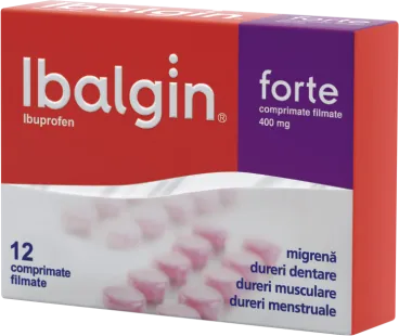 Ibalgin Forte 400 mg, 12 comprimate, Sanofi