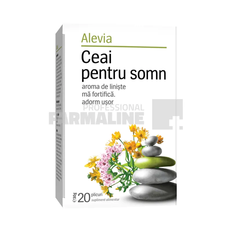 Alevia Ceai pentru somn 20 plicuri