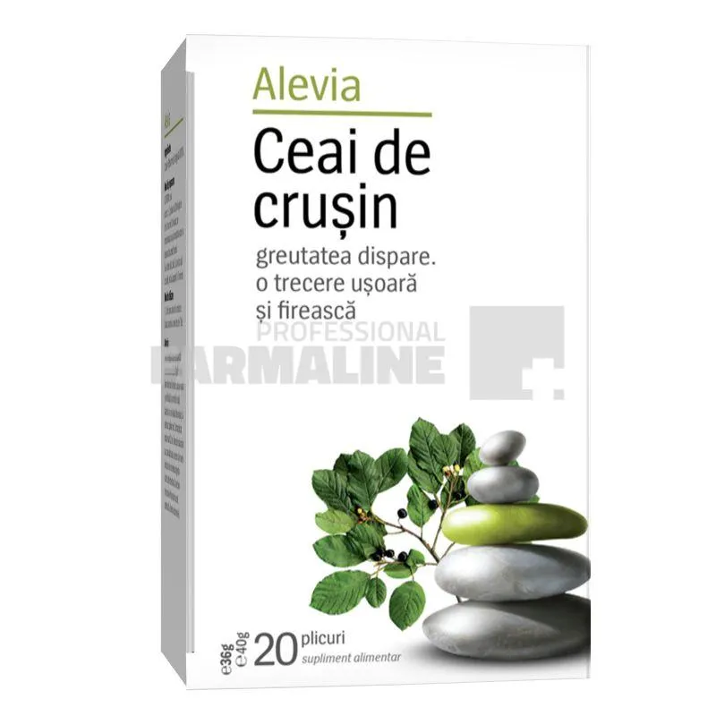 Alevia Ceai de Crusin 20 plicuri