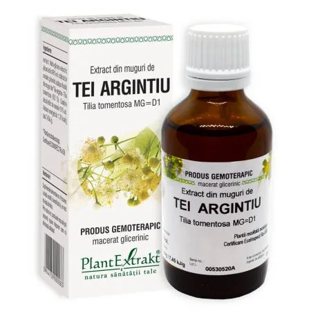 Extract din muguri de Tei Argintiu, 50 ml, Plant Extrakt