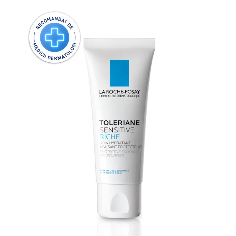 LA ROCHE POSAY TOLERIANE SENSITIVE RICHE CREMA HIDRATANTA CALMANTA TEN SENSIBIL / USCAT 40ML