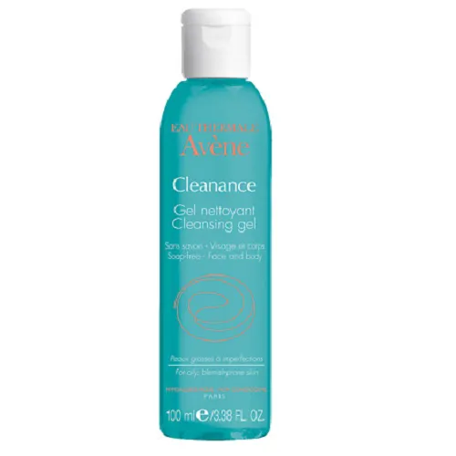 AVENE Cleanance gel curatare x 100ml