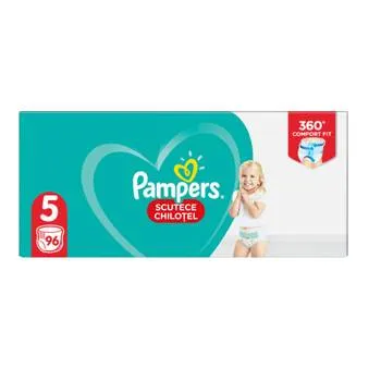 Scutece-chilotel Pants Mega Box marimea 5 pentru 12-17kg, 96 bucati, Pampers