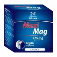 Zdrovit MaxiMag 375mg Mg + B6 x 20 plicuri