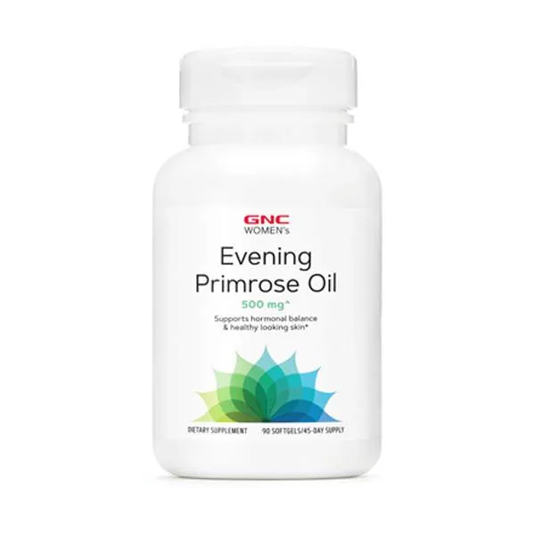 GNC WOMEN'S EVENING PRIMROSE OIL 500 90 CAPSULE