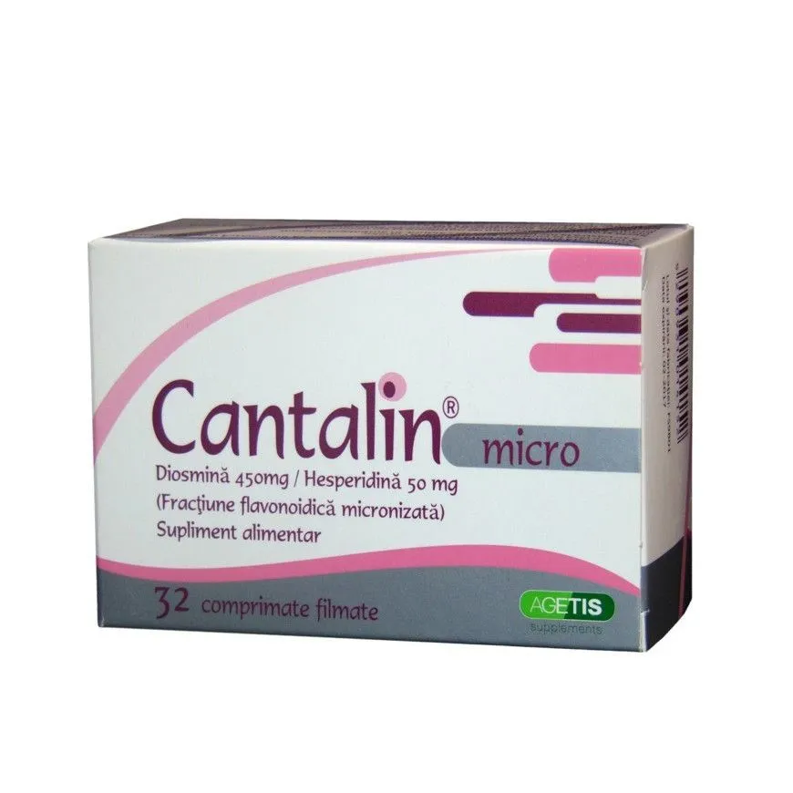 CANTALIN MICRO 32 COMPRIMATE FILMATE