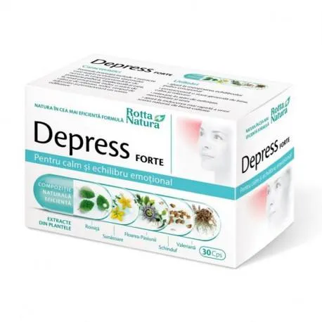 ROTTA NATURA Depress forte, 30 capsule