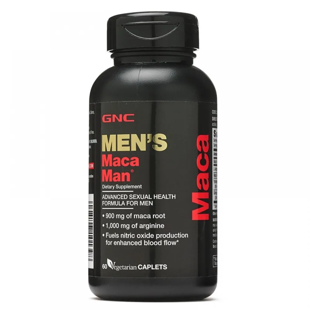 Maca Man (60 capsule), GNC