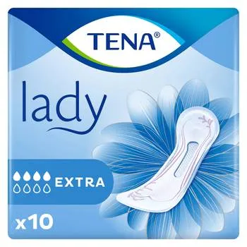 Absorbante pentru incontinenta urinara Lady Extra, 10 bucati, Tena