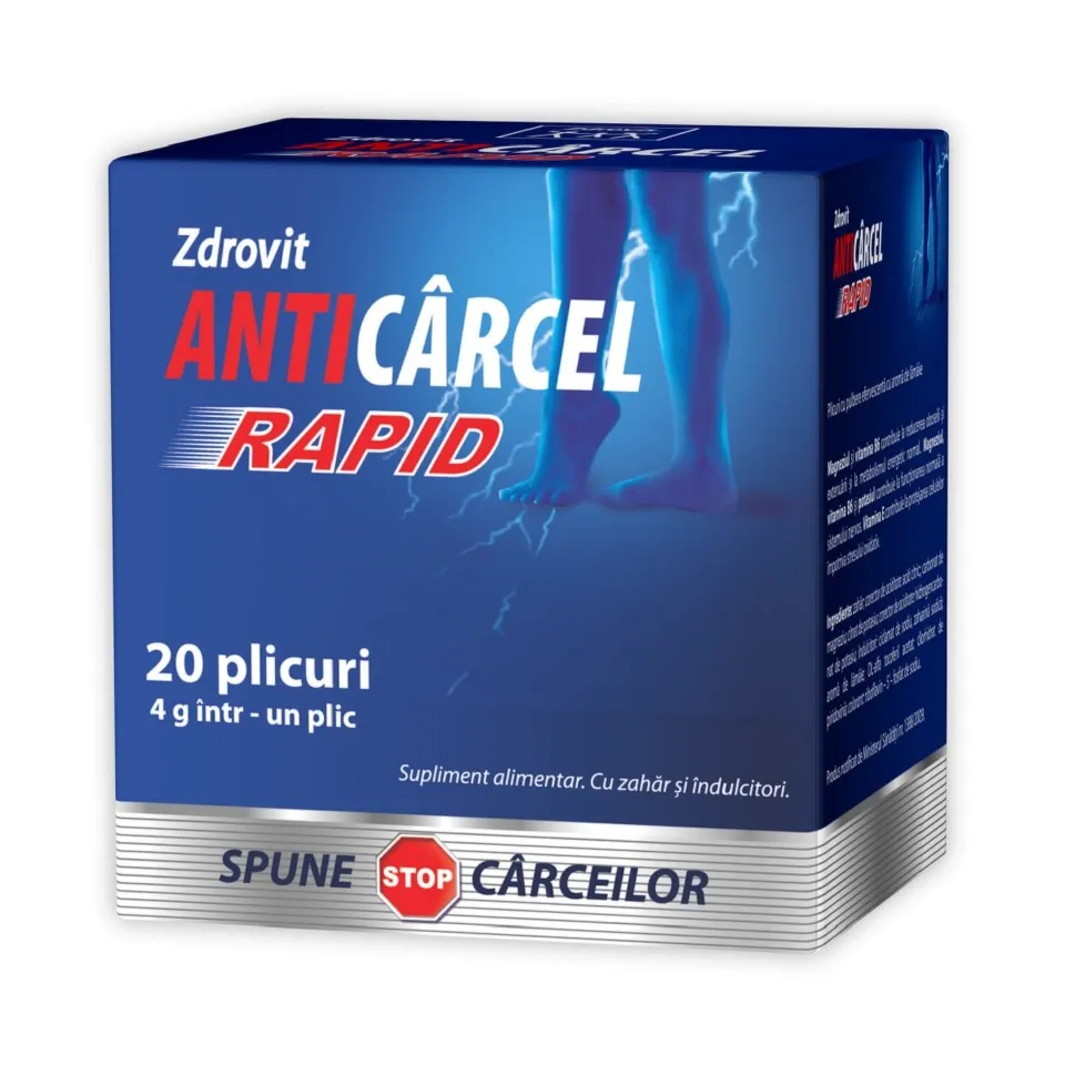 ZDROVIT ANTICARCEL RAPID 20PLICURI