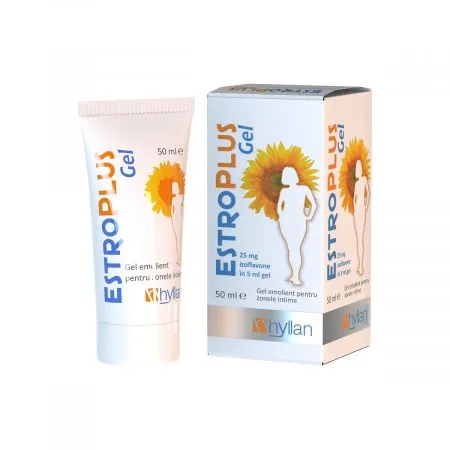 Gel intim emolient EstroPlus, 50 ml, Hyllan Pharma