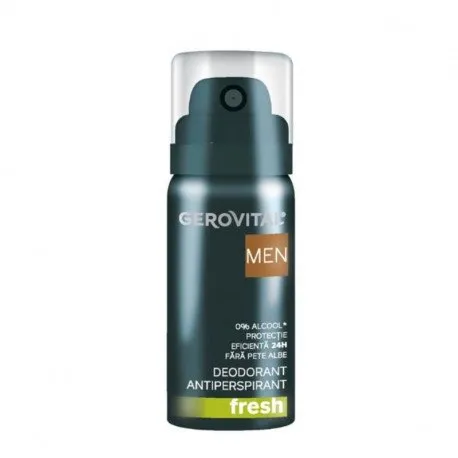 GH3 Men Deodorant antiperspirant Fresh 37760, 40 ml