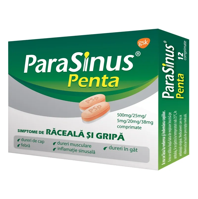 PARASINUS PENTA x 12