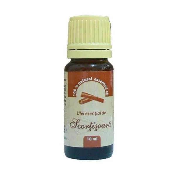 Ulei esential de scortisoara 100% pur, 10ml  - Herbavit